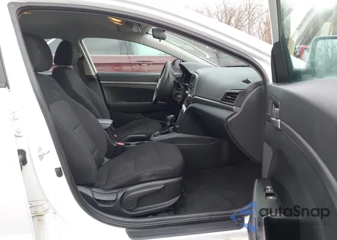 2019 Hyundai Elantra Se из США, поврежденный, VIN 5NPD74LF2KH482920